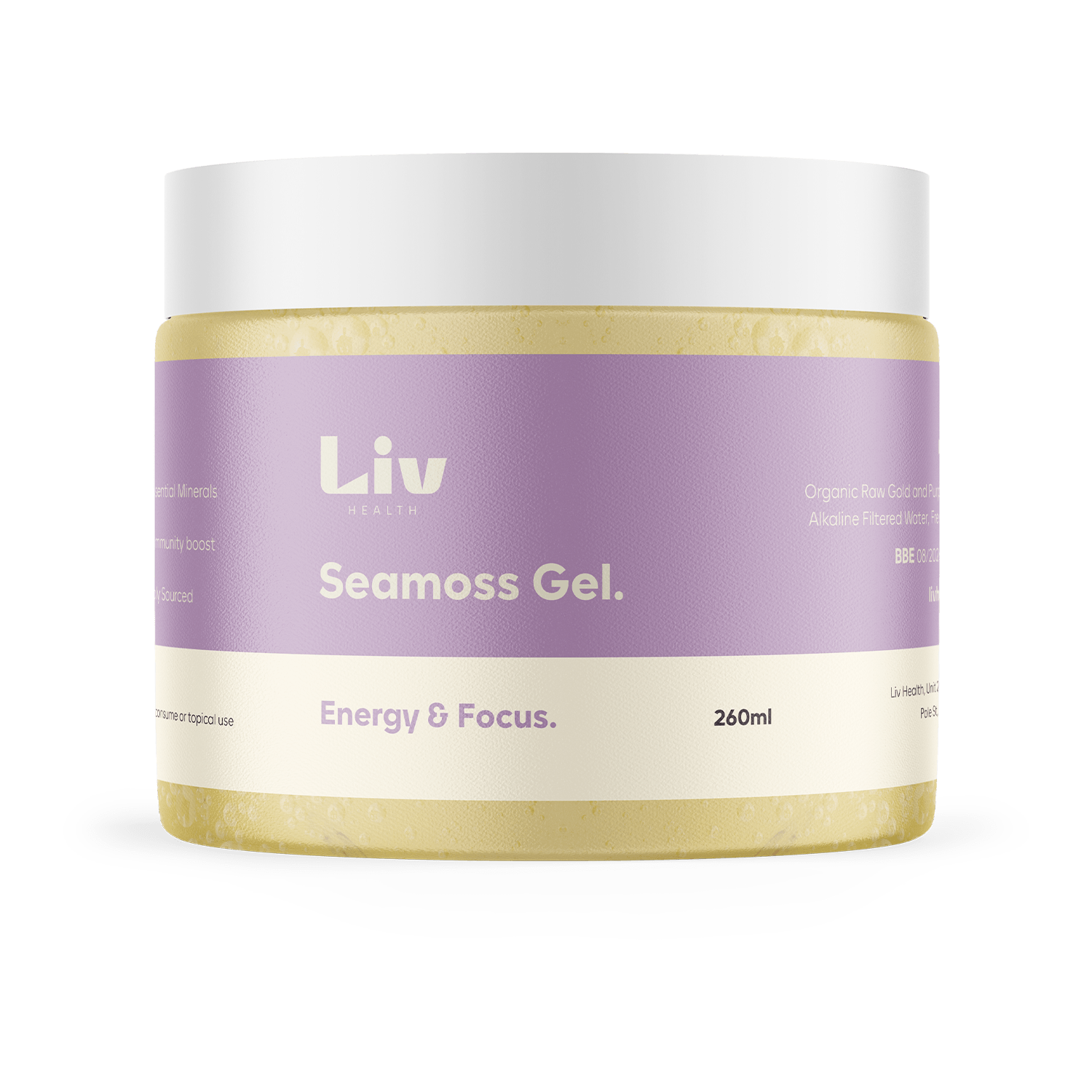 Seamoss Gel