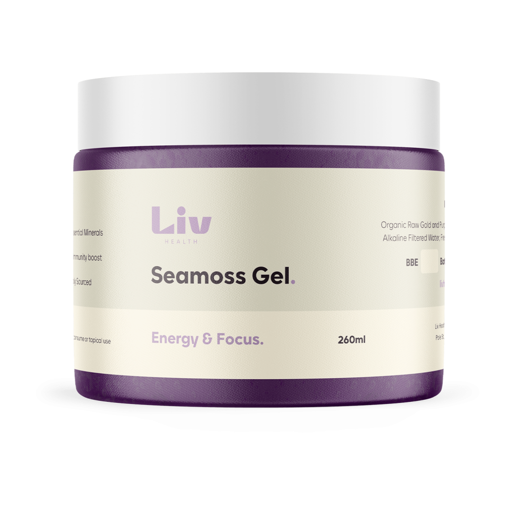 Seamoss Gel