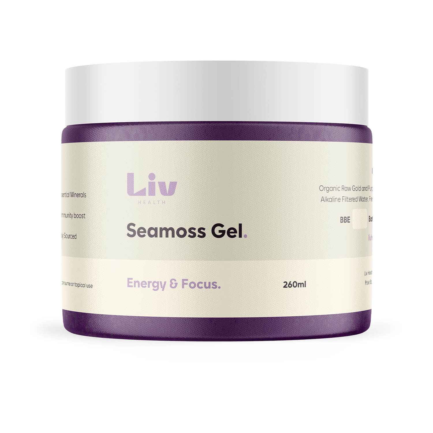 Seamoss Gel