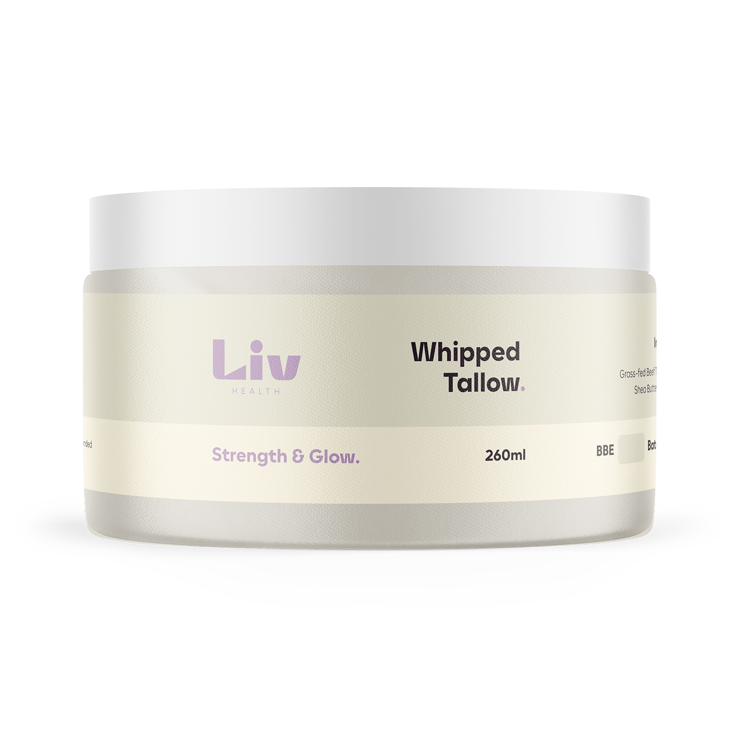 Whipped Tallow