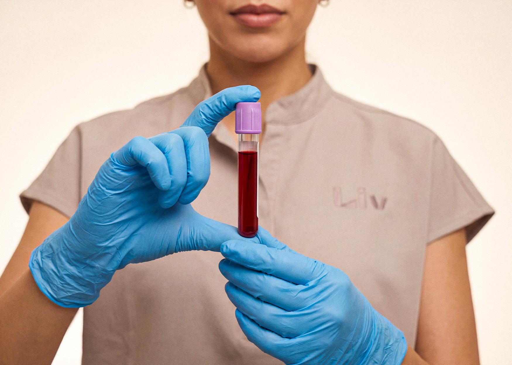 Liv Health blood checks