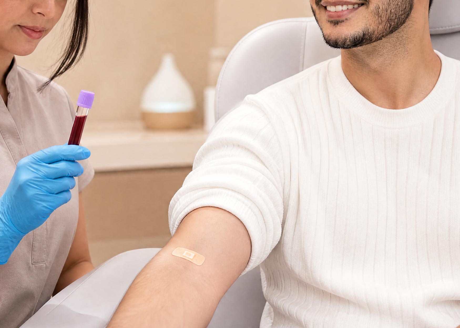 What Does a Private Blood Test at Liv Health Actually Involve?